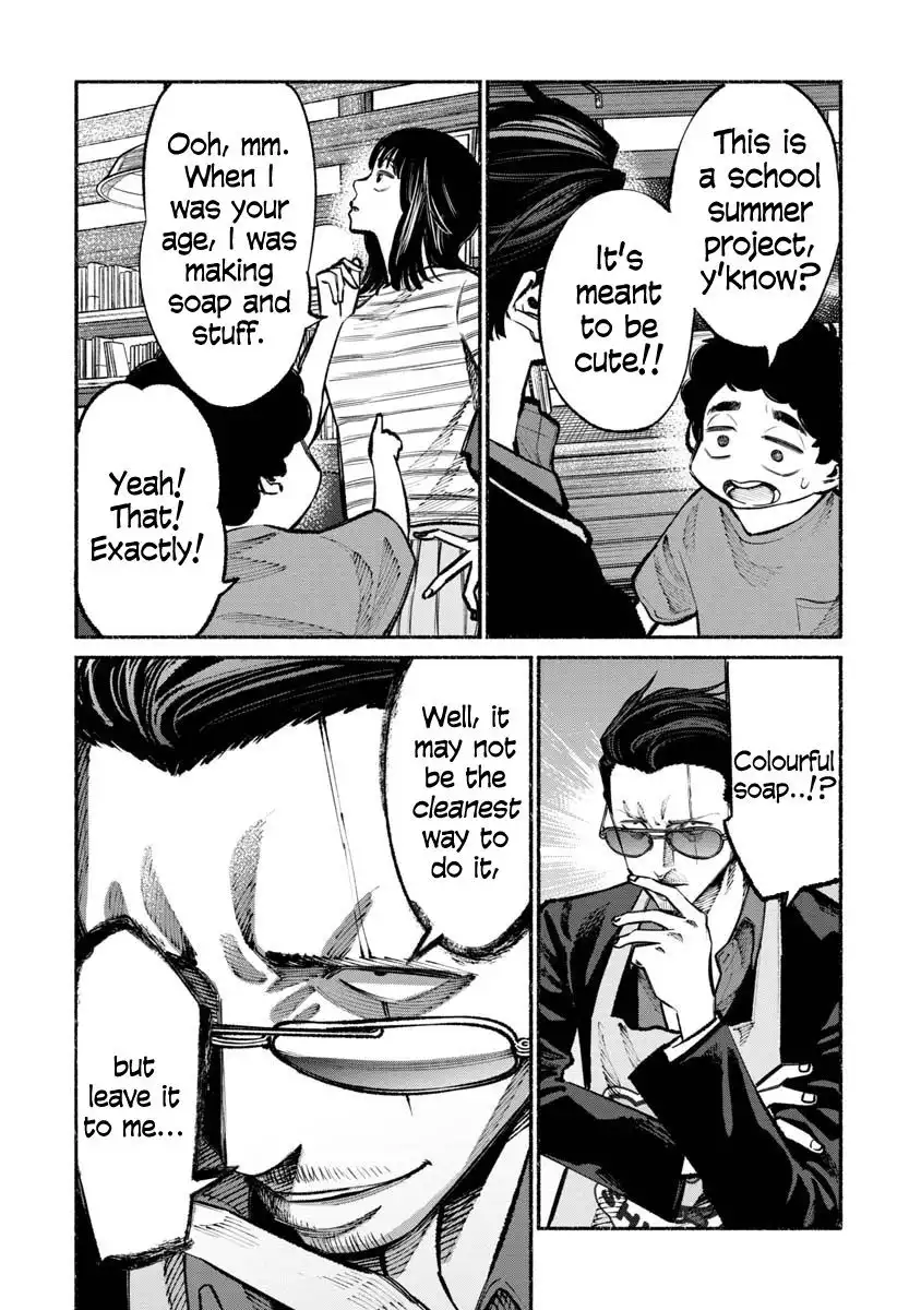 Gokushufudou: The Way of the House Husband Chapter 35 8